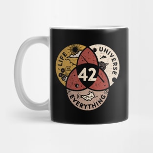 42 And Everything Mug